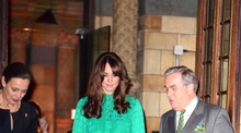 Kate apre il party nei giardini di Buckingham Palace