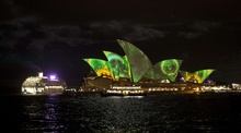 Sydney, festival di luci e colori in città 