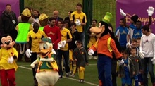 Parigi: a Disneyland in campo Ibra e le stelle del PSG