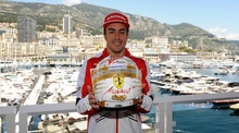 F1: Monaco, la grinta di Alonso